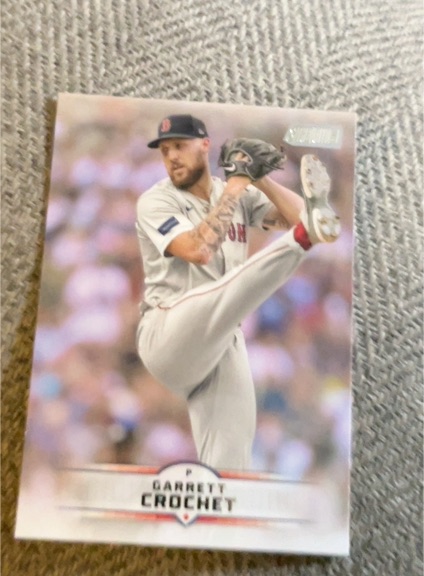 2025 Topps Stadium Club #18 Garrett Crochet — front