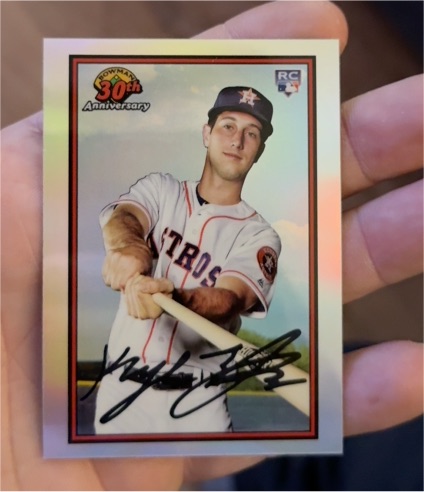 2019 Bowman Chrome 30th Anniversary #B30-KT Kyle Tucker — front
