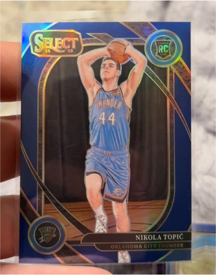 2024-25 Panini Select Courtside #286 Nikola Topić — front