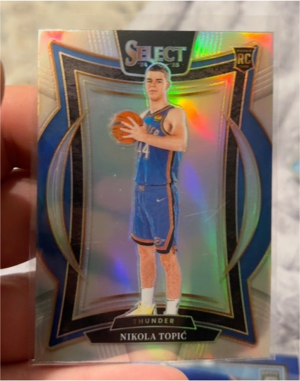 2024-25 Panini Select #89 Nikola Topić — front