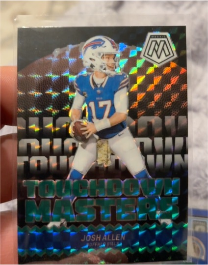 2024 Panini Mosaic Touchdown Masters #TM-JAL Josh Allen — front