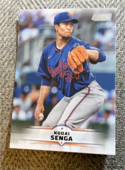 2025 Topps Stadium Club #144 Kodai Senga — front