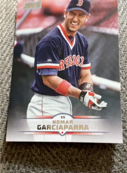 2025 Topps Stadium Club #20 Nomar Garciaparra — front