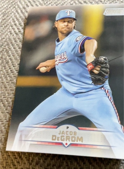 2025 Topps Stadium Club #194 Jacob DeGrom — front