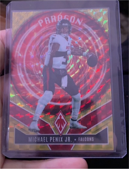 2025 Panini Phoenix Paragon #7 Michael Penix Jr. — front