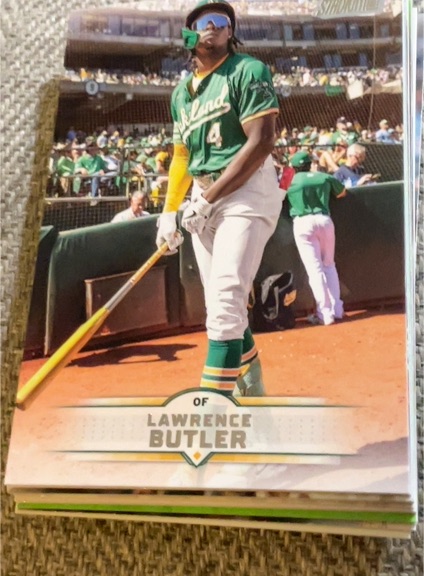 2025 Topps Stadium Club #78 Lawrence Butler — front