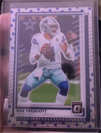 2020 Donruss Optic #29 Dak Prescott — front