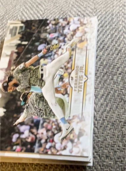 2025 Topps Stadium Club #191 Fernando Tatís Jr. — front