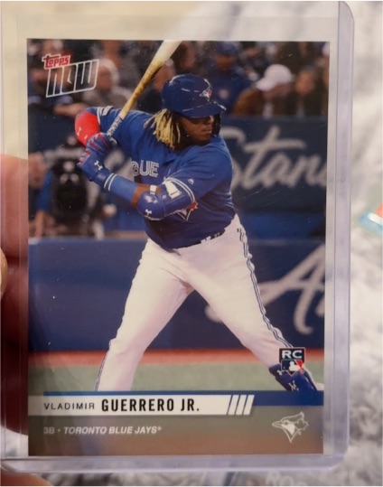 2019 Topps Now Vladimir Guerrero Jr. — front