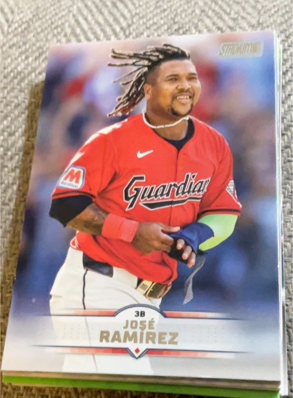 2025 Topps Stadium Club #11 Jose Ramirez — front