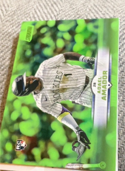 2025 Topps Stadium Club #41 Adael Amador — front