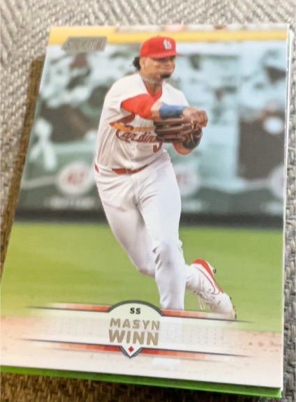 2025 Topps Stadium Club #183 Masyn Winn — front