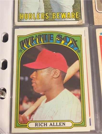 1972 Topps #240 Rich Allen — front