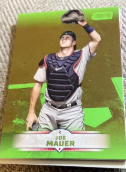 2025 Topps Stadium Club #177 Joe Mauer — front