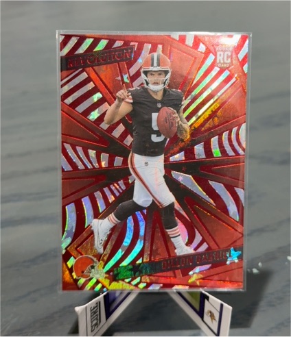 2025 Panini Revolution Rookies #222 Dillon Gabriel — front