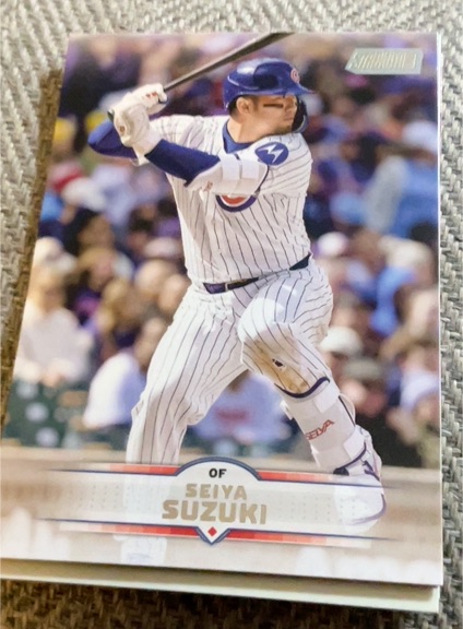 2025 Topps Stadium Club #63 Seiya Suzuki — front