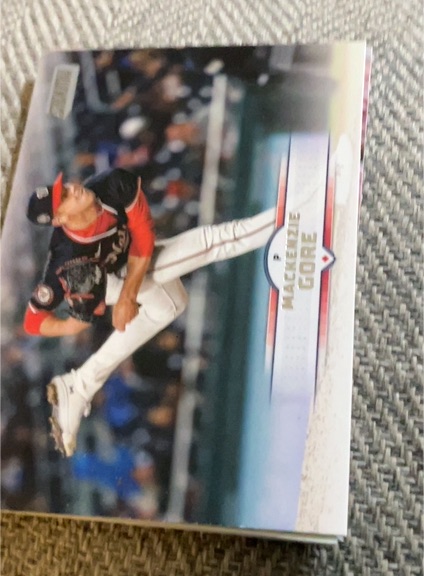 2025 Topps Stadium Club #178 Mackenzie Gore — front