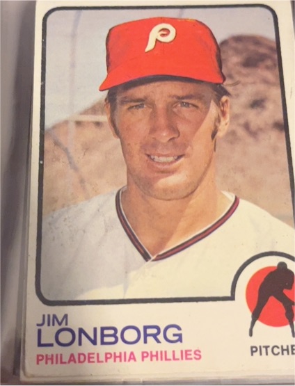 1973 Topps #3 Jim Lonborg — front