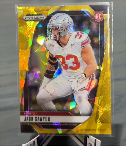 2025 Panini Prizm Draft Picks #80 Jack Sawyer — front