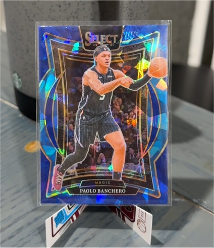 2024-25 Panini Select #35 Paolo Banchero — front