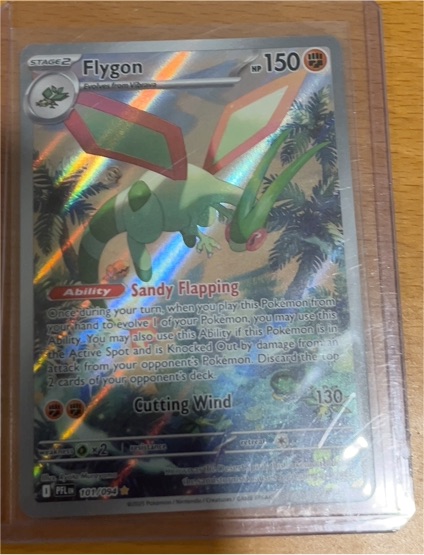 2025 Pokémon PFLN #101 Flygon — front