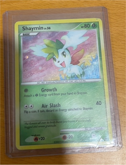 2009 Pokémon Platinum #15 Shaymin — front