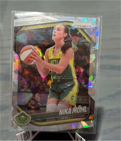 2025 Panini Prizm WNBA #127 Nika Muhl — front