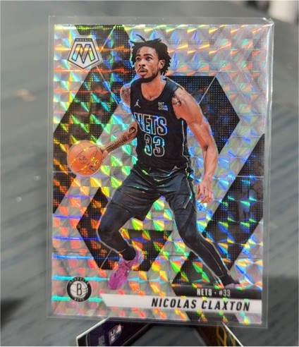 2024-25 Panini Mosaic #106 Nicolas Claxton — front