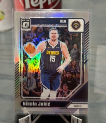 2024-25 Panini Donruss Optic #100 Nikola Jokic — front