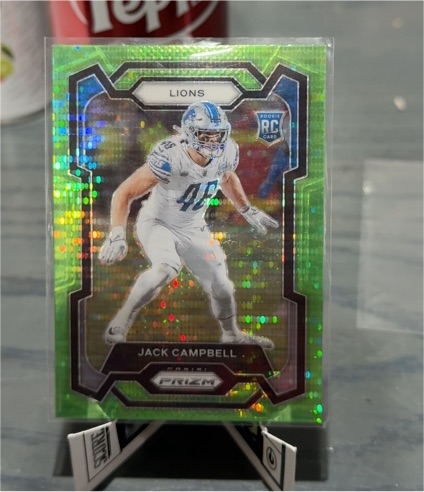 2023 Panini Prizm #330 Jack Campbell — front