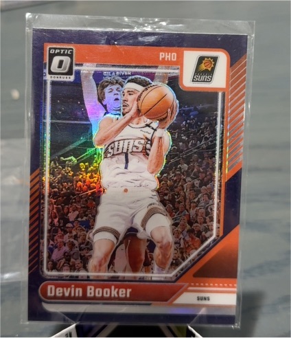 2024-25 Panini Donruss Optic #11 Devin Booker — front