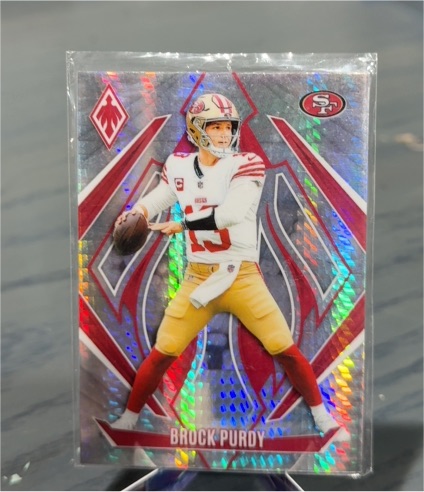 2024 Panini Phoenix #18 Brock Purdy — front
