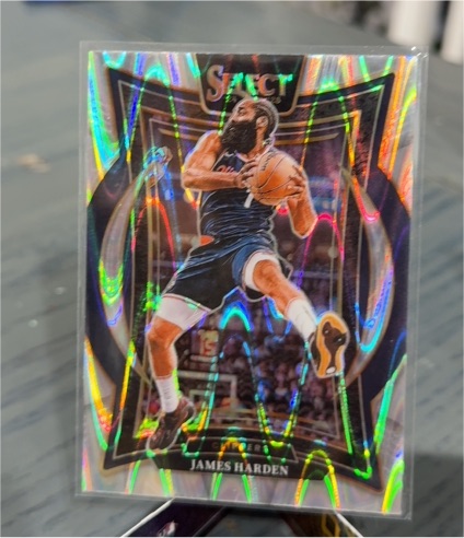 2024-25 Panini Select #57 James Harden — front