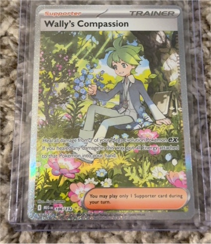 2022 Pokémon SV Base Set #186 Wally's Compassion — front