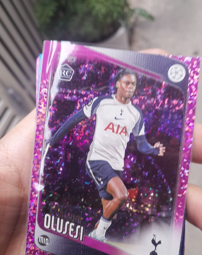 2025-26 Topps UEFA Club Competitions #134 Callum Olusesi — front