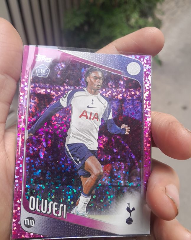 2025-26 Topps UEFA Club Competitions #134 Callum Olusesi — front