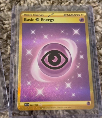 2023 Pokémon Scarlet & Violet 151 #207 Basic Psychic Energy — front