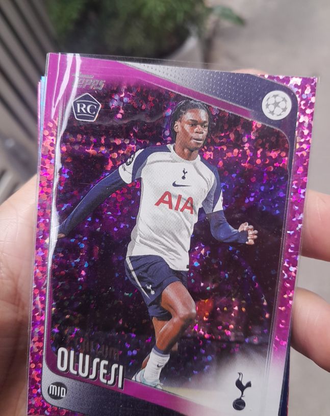 2026 Topps UEFA Champions League Club #134 Callum Olusesi — front