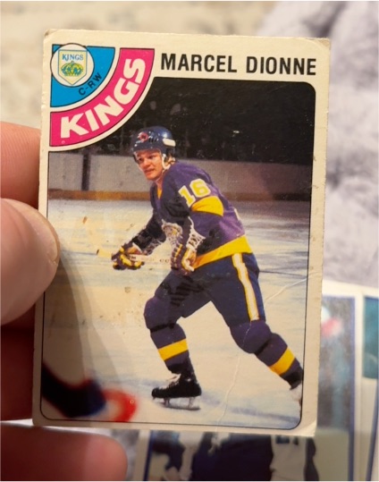 1978-79 Topps #120 Marcel Dionne — front