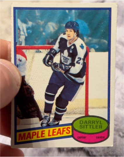 1980-81 Topps #50 Darryl Sittler — front
