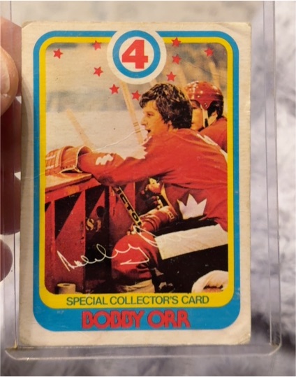 1978-79 O-Pee-Chee #300 Bobby Orr Special Collector's Card — front