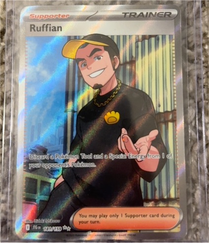2023 Pokémon TCG Journey Together #181 Ruffian — front