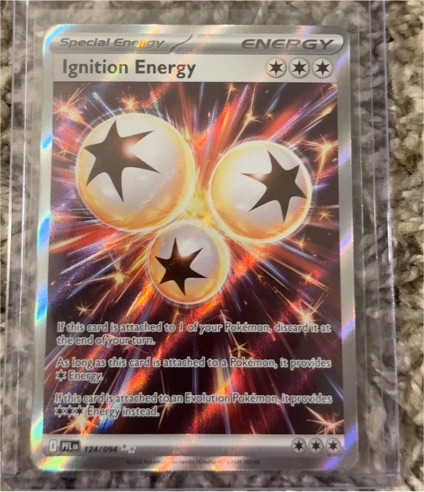 2025 Pokémon TCG #086 Ignition Energy — front