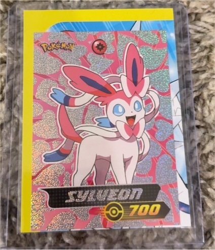 2024 Pokedex Sticker Vol3 #700 Sylveon — front