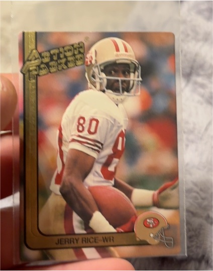 1991 Action Packed #248 Jerry Rice — front