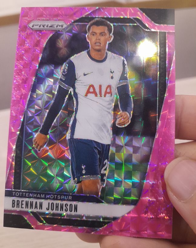 2024-25 Panini Prizm Premier League #79 Brennan Johnson — front