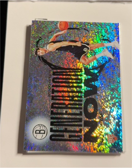 2025-26 Topps Generation Now #GN-22 Drake Powell — front