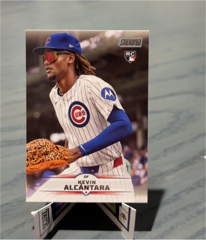 2025 Topps Stadium Club #91 Kevin Alcantara — front