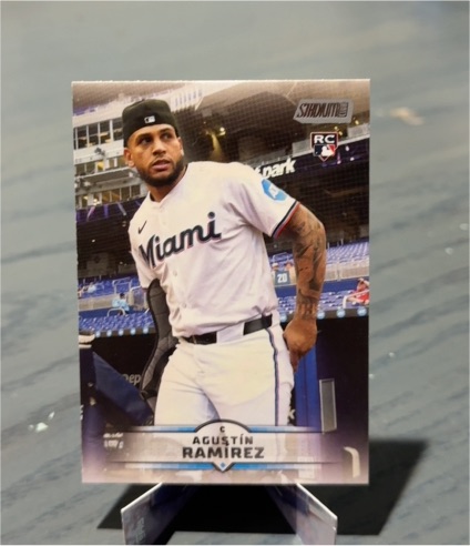 2025 Topps Stadium Club #108 Agustin Ramirez — front