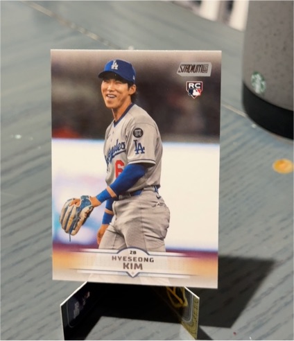 2025 Topps Stadium Club #200 Hyeseong Kim — front